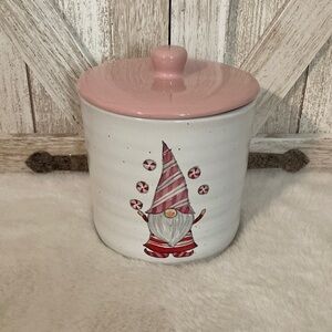 Peppermint & Pine Christmas Gnome Canister